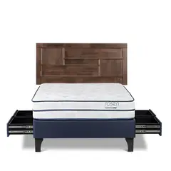 ROSEN - Dormitorio Con Cajones Autonomy Sky Dolce 2 Plz