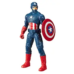 MARVEL - Figura De Acción Capitán América 9.5"