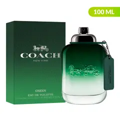 COACH - Man Green Edt 100 Ml