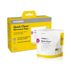 MEDELA - Bolsas Esterilizadoras Para Microondas X5 Und Quick Clean
