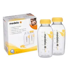 MEDELA - Botellas de Almacenamiento de Leche 250 ml Pack X2