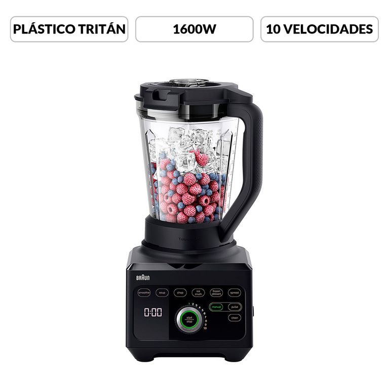 Licuadora POWERBLEND 9 2.0L 1600W