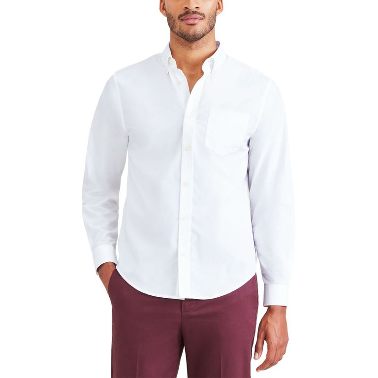 Camisa Manga Larga Hombre