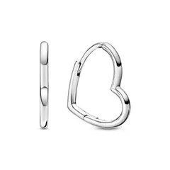 PANDORA - Aros Asimétricos De Corazón