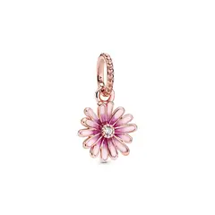 PANDORA - Charm Colgante Margarita Rosa