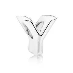 PANDORA - Charm Del Alfabeto Letra Y