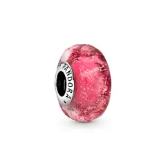 PANDORA - Charm De Cristal Murano De Ondas