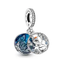 PANDORA - Charm Olaf Y Nieve De Disney Frozen