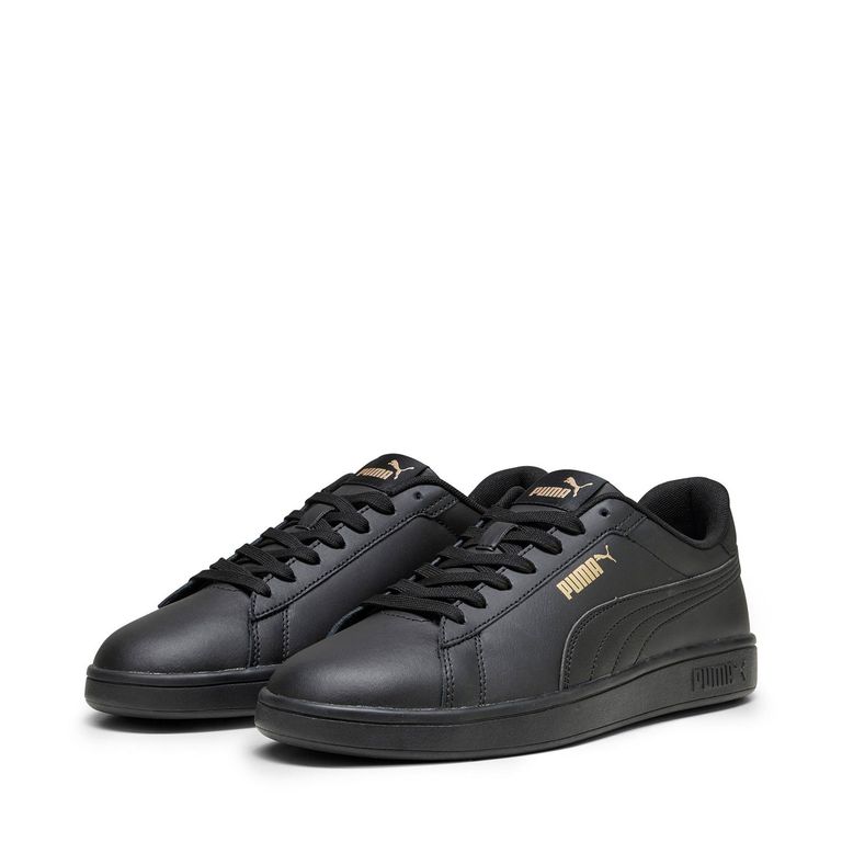 Zapatillas urbanas Hombre Smash 3.0 L Negro