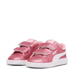 PUMA - Zapatillas Urbanas Bebe Niña Smash 3.0 Glitz