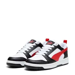 PUMA - Zapatillas Urbanas Niño Rebound V6 Lo Jr