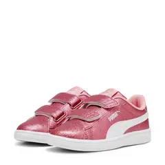 PUMA - Zapatillas Urbanas Niña Smash 3.0 Glitz Glam V Ps