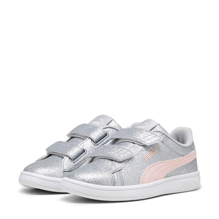 Zapatillas Urbanas Niña Smash 3.0 Glitz Glam V Ps
