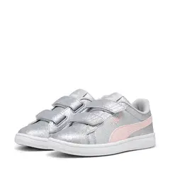 PUMA - Zapatillas Urbanas Niña Smash 3.0 Glitz Glam V Ps