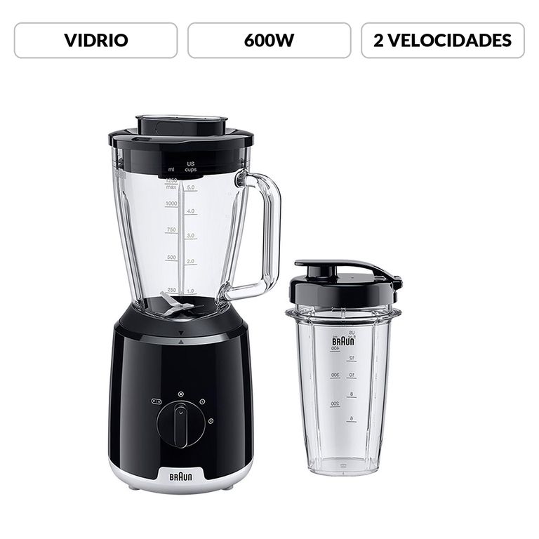 Licuadora POWERBLEND & GO 1.25L 600 W
