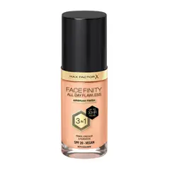 MAX FACTOR - Base de maquillaje Facefinity All Day Flawless 3 en 1
