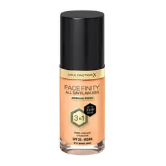 MAX FACTOR - Base de maquillaje Facefinity All Day Flawless 3 en 1