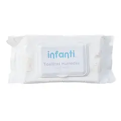INFANTI - Toallitas Húmedas Pack 2 X 80Und