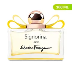 FERRAGAMO - Salvatore Signorina Libera Eau De Parfum 100ml Salvatore Mujer