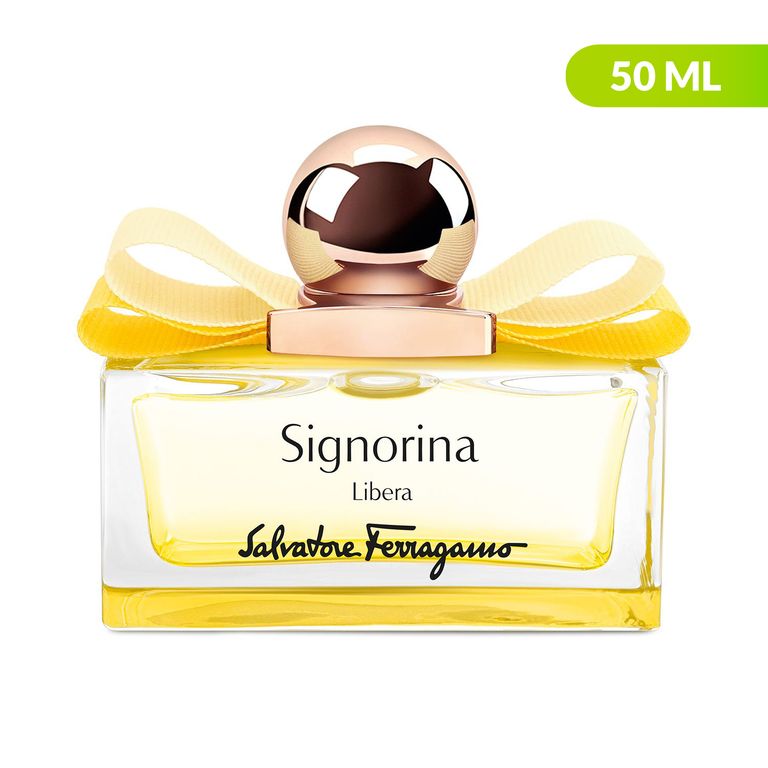 Salvatore Signorina Libera Eau De Parfum 50ml Salvatore Mujer