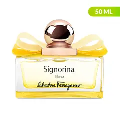FERRAGAMO - Salvatore Signorina Libera Eau De Parfum 50ml Salvatore Mujer