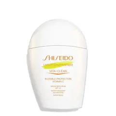 SHISEIDO - Bloqueador Solar Urban Environment Vita-clear Sunscreen Spf 42 30 Ml