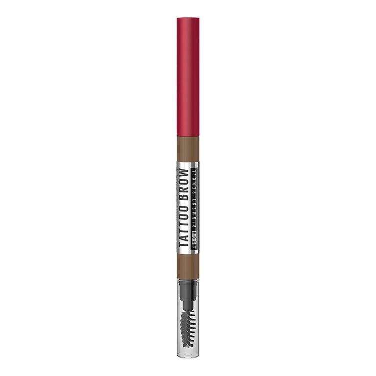 Lápiz Para Cejas Tattoo Brow Pencil Natural Brown X 9gr