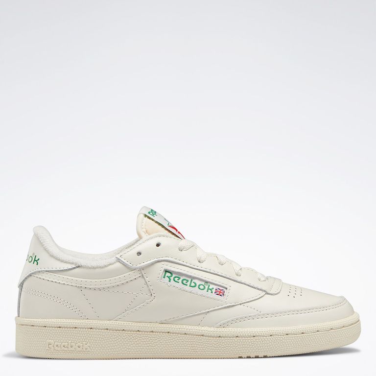 Zapatillas Urbanas Mujer Club C85 Vintage