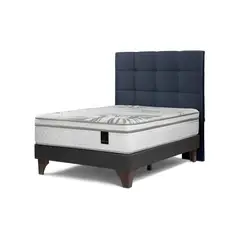 Dormitorio Europeo Art 4 Issey Azul 2 Plz