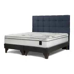 Dormitorio Europeo Art 4 Issey Azul Queen