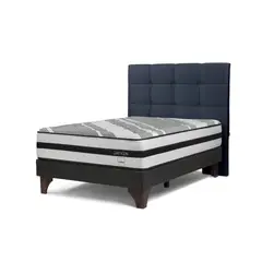ROSEN - Dormitorio Europeo Driven Issey Azul 2 Plz