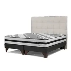 Dormitorio Europeo Driven Issey Niebla Queen