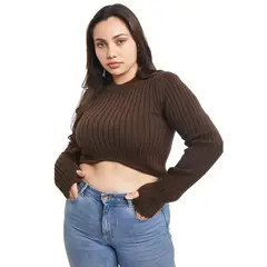 FINDING MAGNOLIA - Chompa Casual Mujer