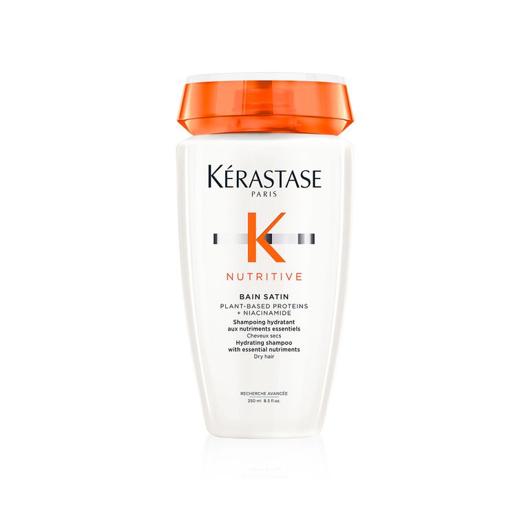 Shampoo Hidratante Nutritive Bain Satin para Pelo Seco, 250 ml