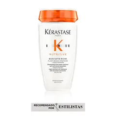 KERASTASE - Bain Satin Riche Para Una Nutrición Intensa Del Cabello 250Ml