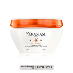 KERASTASE - Mascarilla Masquintense De Nutrición Intensa Con Nutrientes Esenciales 200Ml