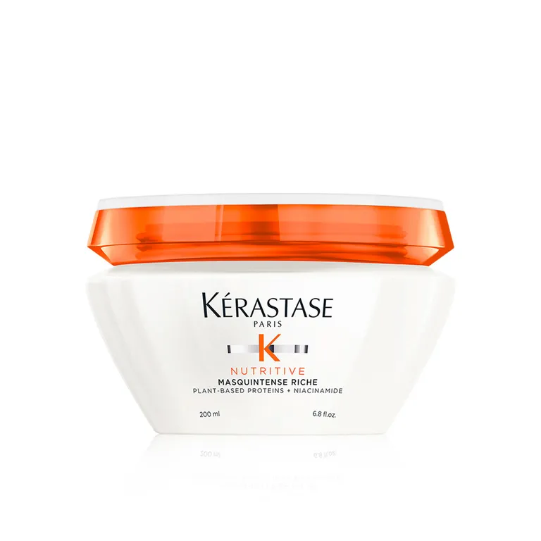 Mascarilla Kérastase Nutritive Masquintense Riche para cabello muy seco 200ml