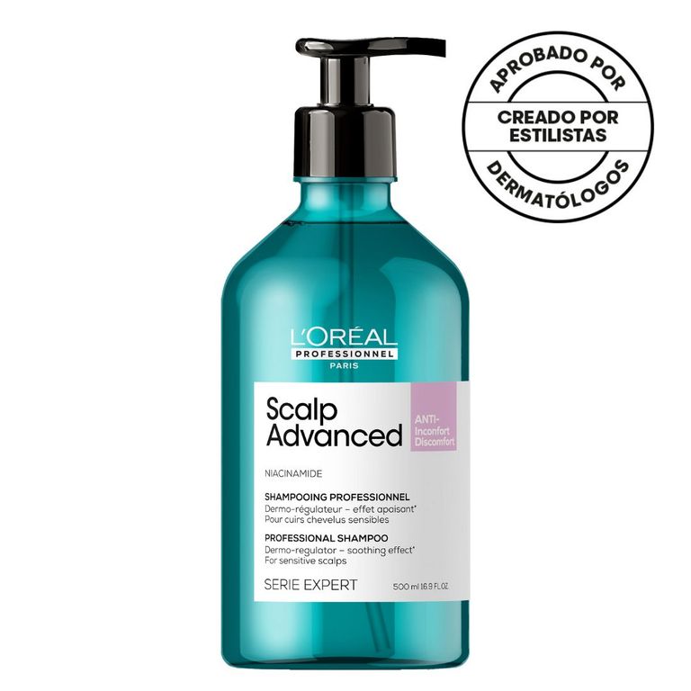 Shampoo Serie Expert Scalp Advanced Dermoregulador Anti-malestar 500ml