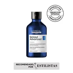 LOREAL PROFESSIONNEL - Shampoo Que Purifica Suavemente Y Ayuda A Dar La Sensación De Densidad Renovada Serioxyl Density 300 Ml