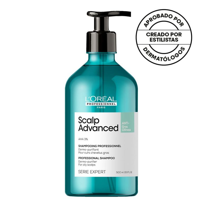 Shampoo Serie Expert Scalp Advanced Dermopurificador Anti-grasa 500ml