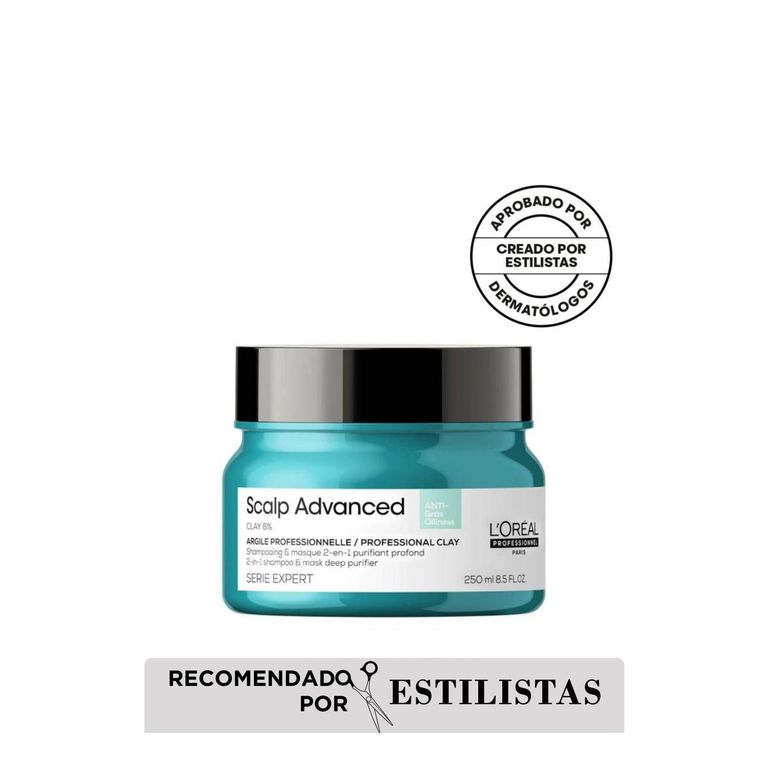 Arcilla Multiusos Scalp Advanced Anti-Oiliness 2-In-1