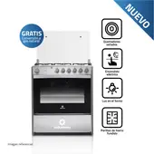 Indurama Cataluña 6 Hornillas Croma