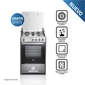 Indurama Coruña 4 Hornillas Croma