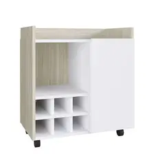 DIBA MUEBLES - Mueble Bar Buni Blanco DIBA
