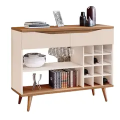 DIBA MUEBLES - Mueble Bar Angry Bicolor DIBA