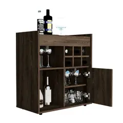 DIBA MUEBLES - Mueble Bar Levy Nogal DIBA