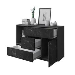DIBA MUEBLES - Aparador Chinhwa Negro DIBA