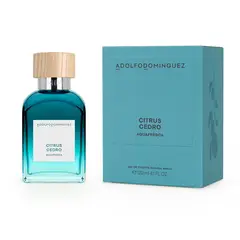 ADOLFO DOMINGUEZ - Agua Citrus Cedro Edt 120ml Hombre
