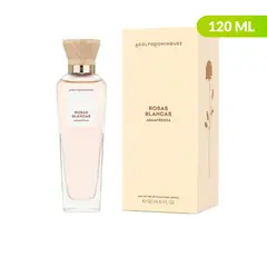 ADOLFO DOMINGUEZ - Agua Fresca De Rosas Blancas Edt 120ml Mujer