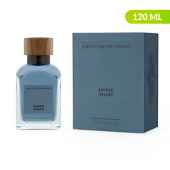 ADOLFO DOMINGUEZ - Ambar Negro Edp 120ml Hombre